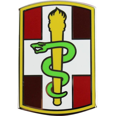 330th Medical Brigade Combat Service Identification Badge