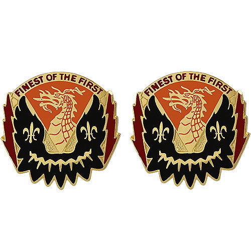 160th Signal Brigade Unit Crest (Finest of the First) Army Unit Crests 