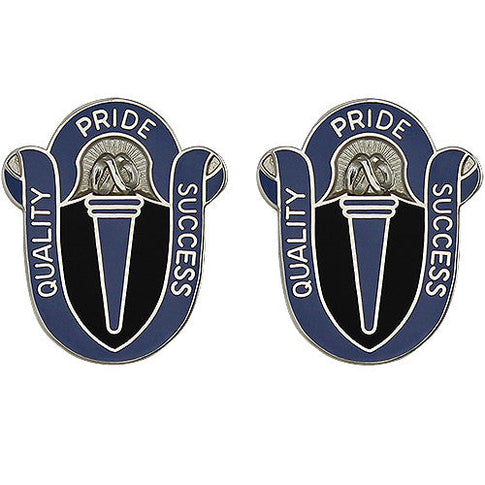 165th Military Intelligence Battalion Unit Crest (Quality Pride Success) - Sold in Pairs