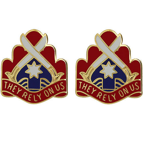167th Support Command Unit Crest (They Rely On Us) - Sold in Pairs