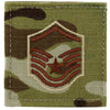 Air Force OCP Rank with Hook and Loop Enlisted