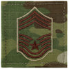 Air Force OCP Rank with Hook and Loop Enlisted