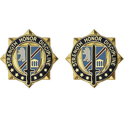 170th Infantry Brigade Unit Crest (Strength Honor Discipline) - Sold in Pairs