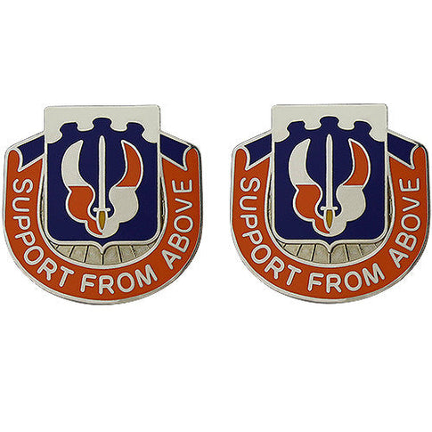 171st Aviation Regiment Unit Crest (Support From Above) - Sold in Pairs