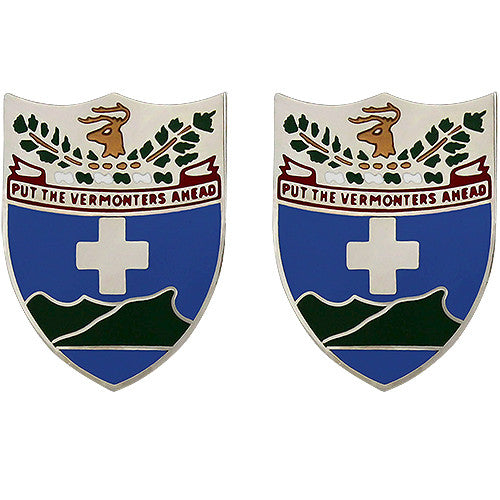 172nd Cavalry Regiment Unit Crest – USAMM