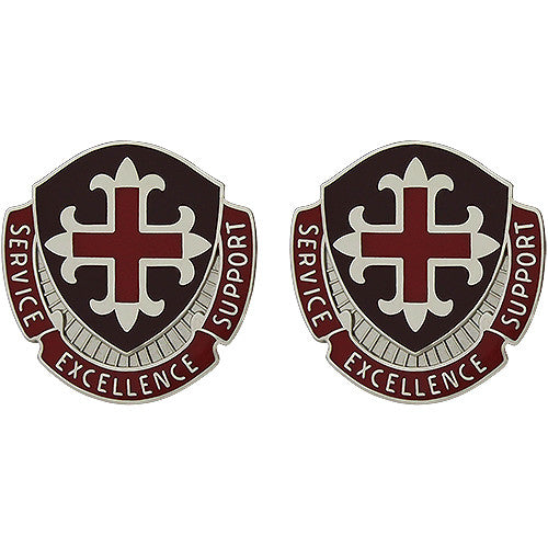 172nd Medical Battalion Unit Crest (Service Excellence Support) Army Unit Crests 