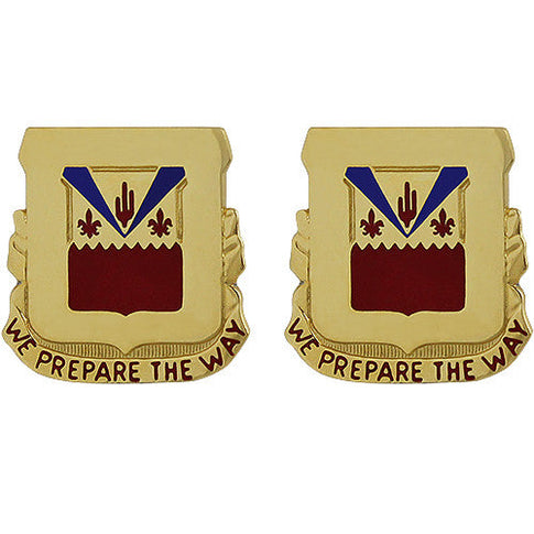 997th Brigade Support Battalion Unit Crest (We Prepare the Way) - Sold in Pairs