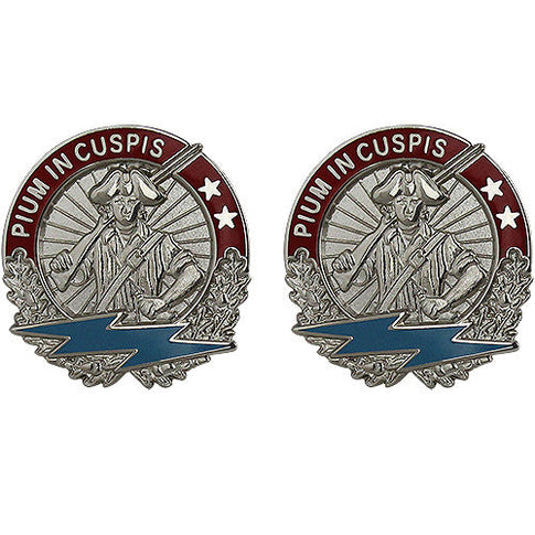 174th Infantry Brigade Unit Crest (Pium in Cuspis) - Sold in Pairs