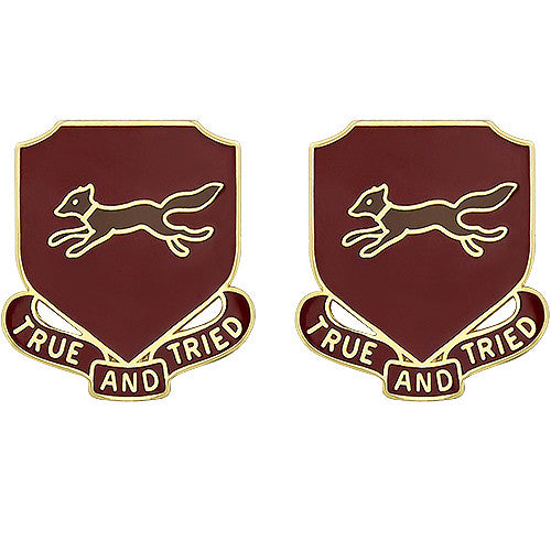 178th Field Artillery Regiment Unit Crest (True and Tried) Army Unit Crests 