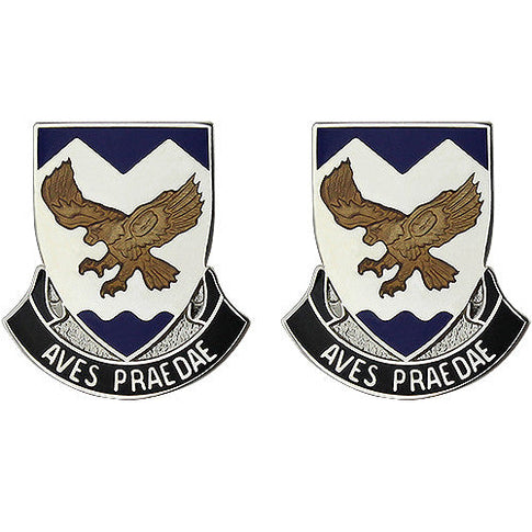 183rd Aviation Regiment Unit Crest (Aves Praedae) - Sold in Pairs