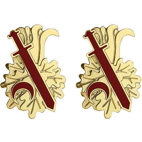 188th Support Battalion Unit Crest (No Motto) - Sold in Pairs