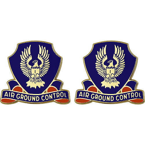 192nd Aviation Battalion Unit Crest (Air Ground Control) Army Unit Crests 