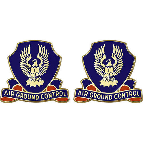 192nd Aviation Battalion Unit Crest (Air Ground Control) - Sold in Pairs