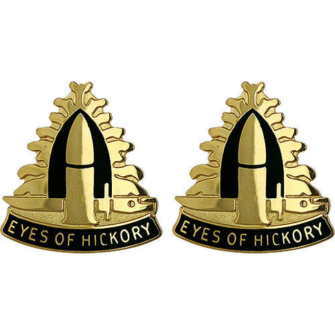 196th Cavalry Regiment Unit Crest (Eyes of Hickory) - Sold in Pairs
