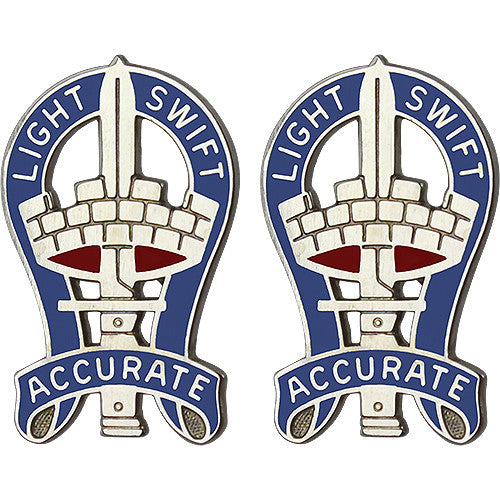 199th Infantry Brigade Unit Crest (Light Swift Accurate) Army Unit Crests 