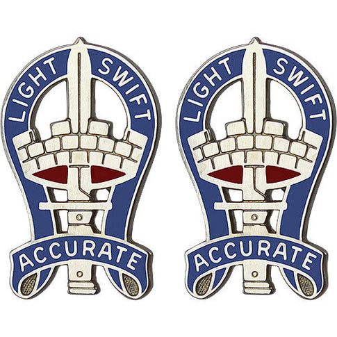 199th Infantry Brigade Unit Crest (Light Swift Accurate) - Sold in Pairs