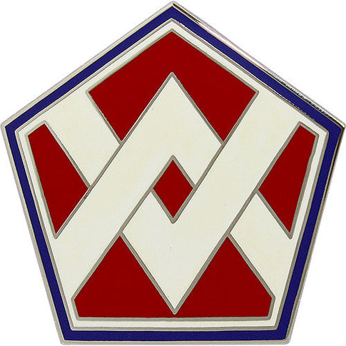 55th Sustainment Brigade Combat Service Identification Badge