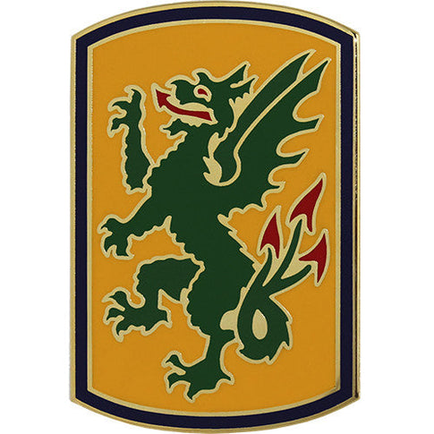415th Chemical Brigade Combat Service Identification Badge