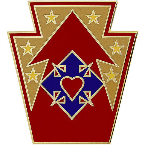 213th Support Group Combat Service Identification Badge