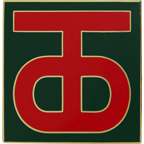 90th Sustainment Brigade Combat Service Identification Badge