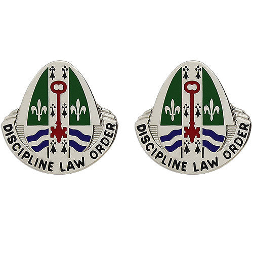 204th Military Police Battalion Unit Crest (Discipline Law Order) Army Unit Crests 