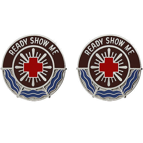205th Medical Battalion Unit Crest (Ready Show Me) Army Unit Crests 