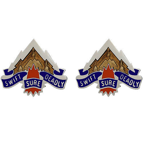 211th Aviation Group Unit Crest (Swift Sure Deadly) - Sold in Pairs