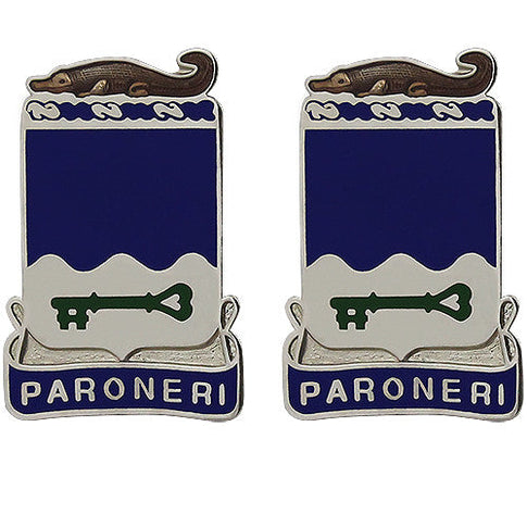 211th Regiment Unit Crest (Paroneri) - Sold in Pairs