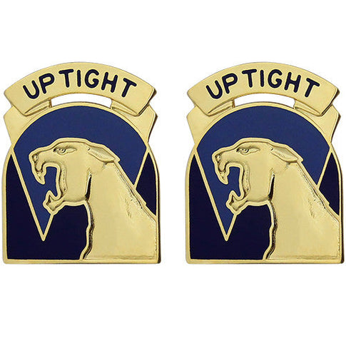 214th Aviation Regiment Unit Crest (Up Tight) - Sold in Pairs