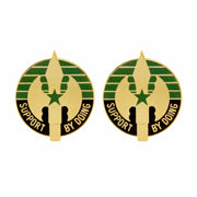220th Military Police Brigade Unit Crest (Support by Doing) Army Unit Crests 