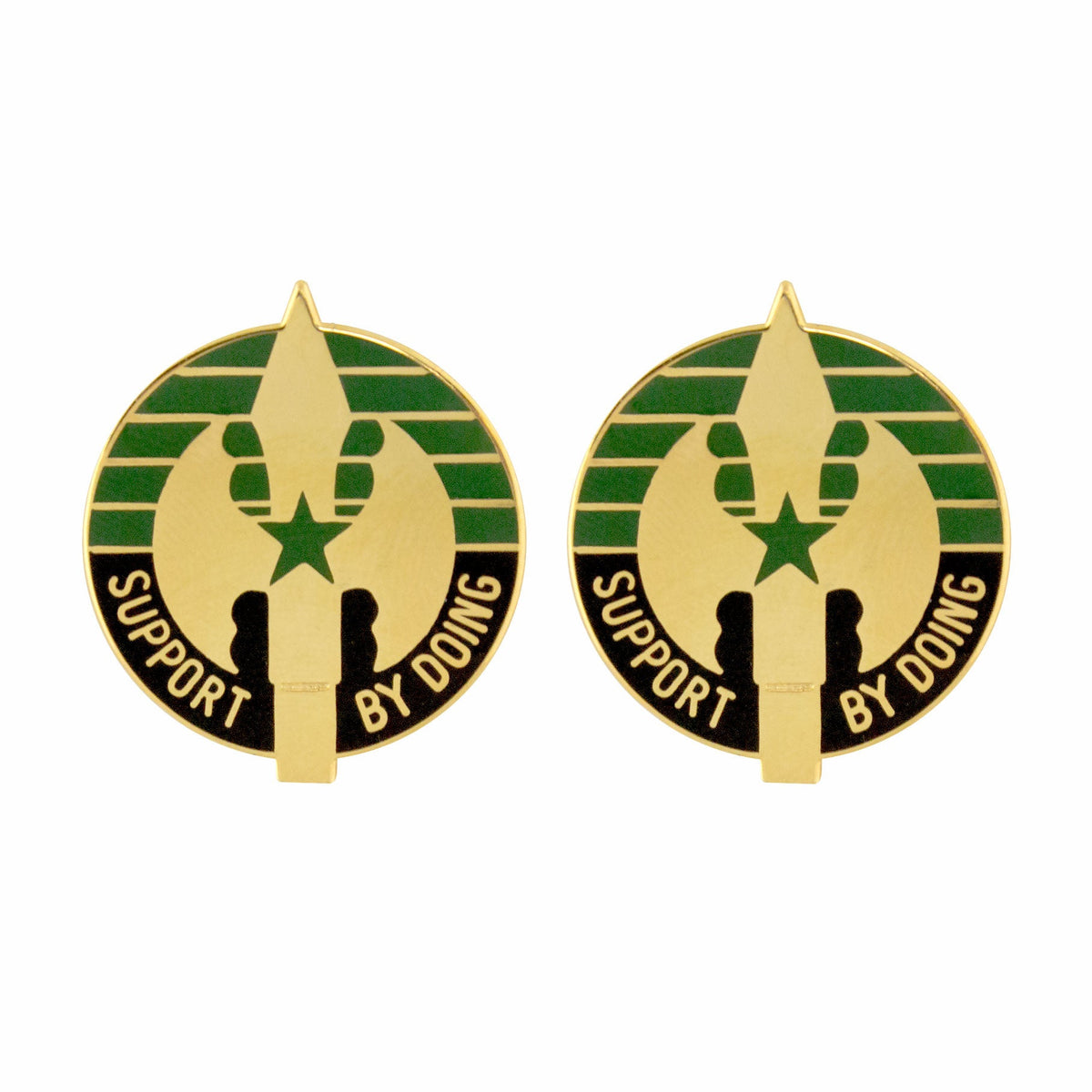 220th Military Police Brigade Unit Crest (Support by Doing) Army Unit Crests 