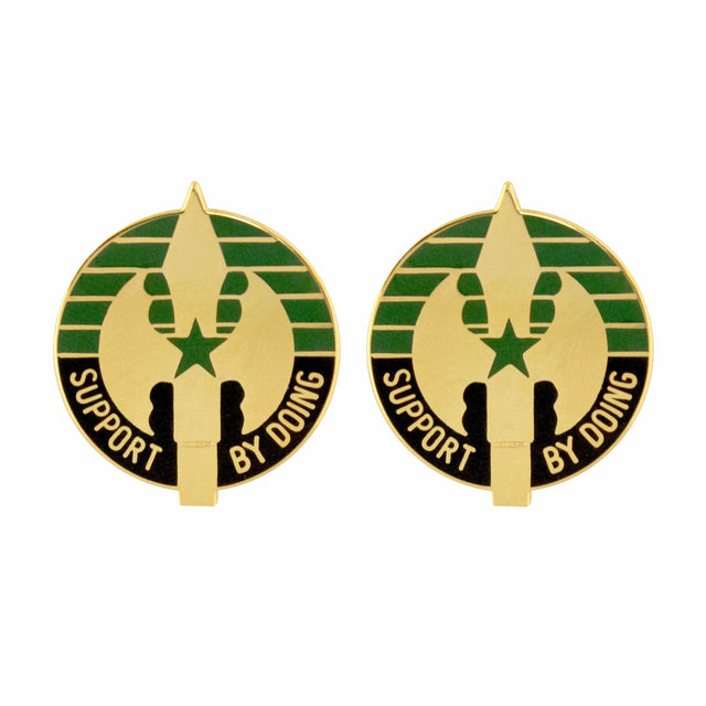 220th Military Police Brigade Unit Crest (Support by Doing) Army Unit Crests 