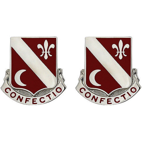 225th Engineer Brigade Unit Crest (Confectio) - Sold in Pairs