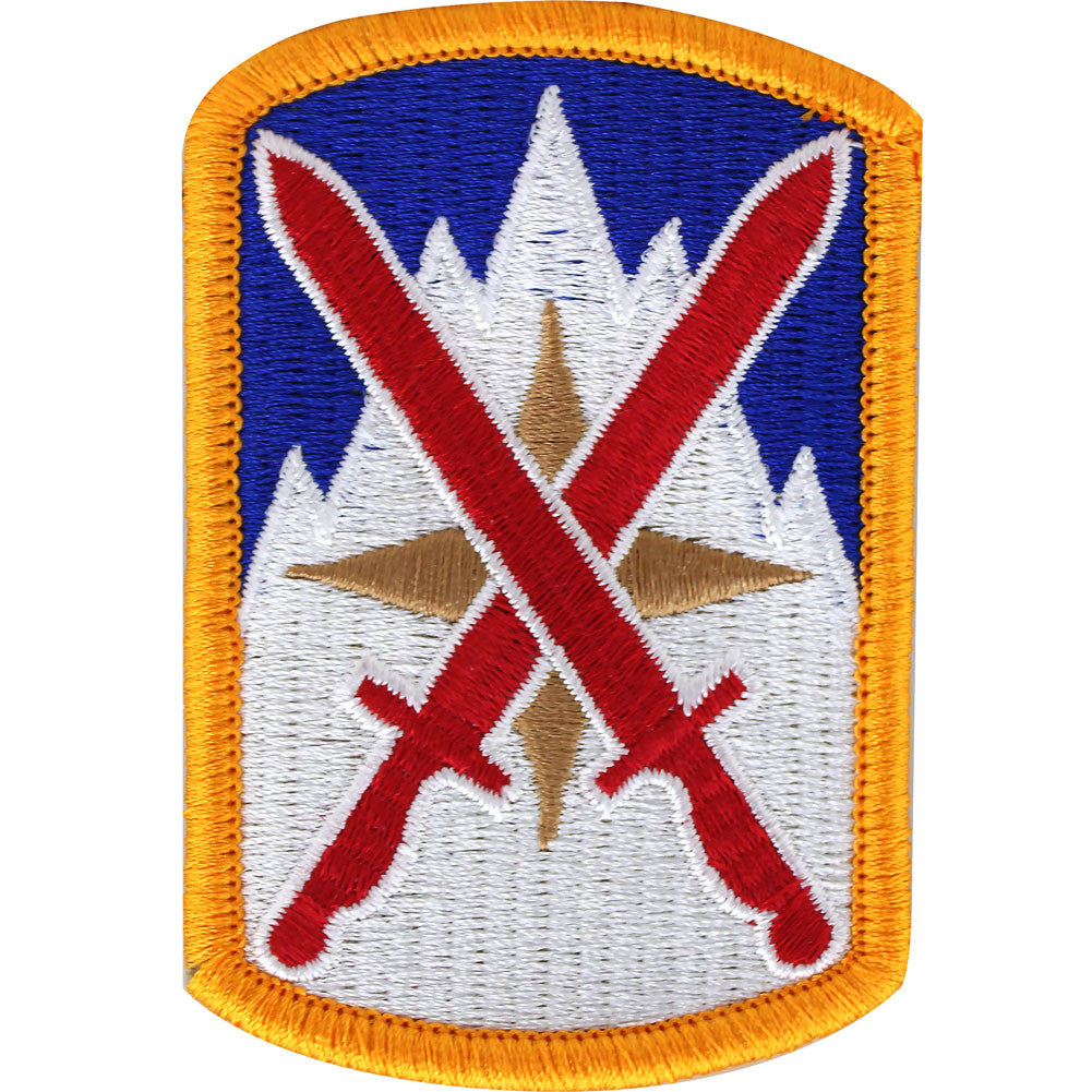 10th Sustainment Brigade Class A Patch Patches and Service Stripes 