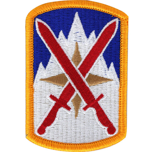 10th Sustainment Brigade Class A Patch