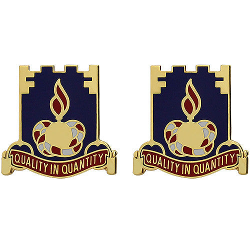 226th Maneuver Enhancement Brigade Unit Crest (Quality in Quantity) Army Unit Crests 