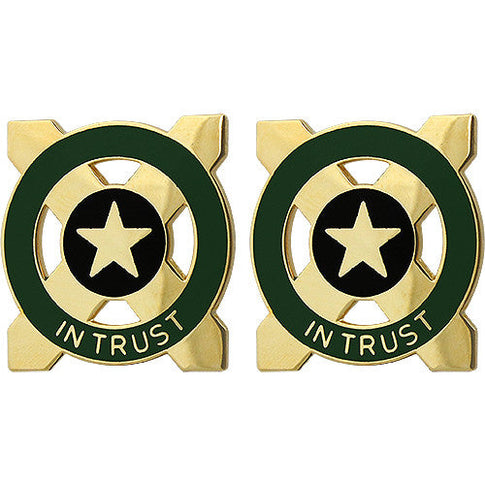 231st Military Police Battalion Unit Crest (In Trust) - Sold in Pairs