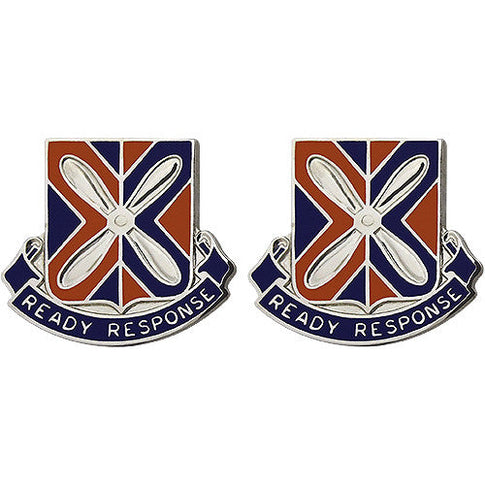 244th Aviation Regiment Unit Crest (Ready Response) - Sold in Pairs