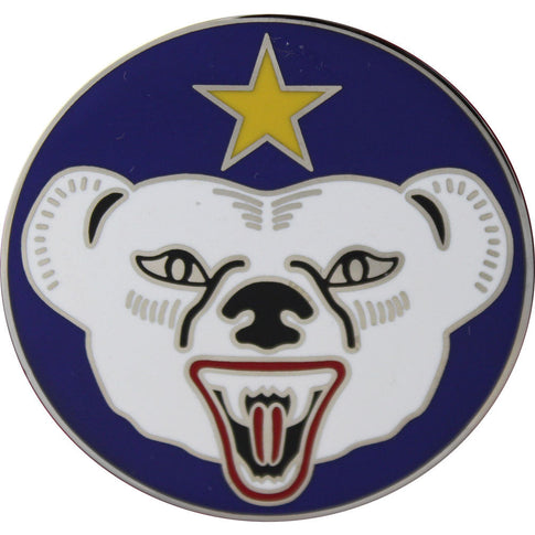 U.S. Army Alaska (USARAK) Combat Service Identification Badge