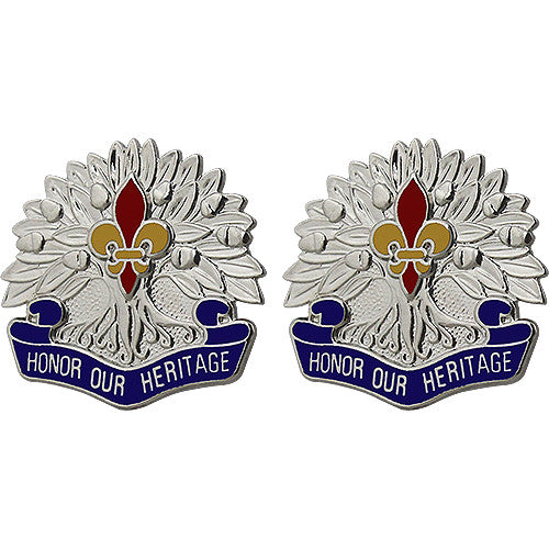 256th Infantry Brigade Unit Crest (Honor Our Heritage) Army Unit Crests 