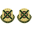 264th Engineer Group Unit Crest (Forward With Valor) Army Unit Crests 
