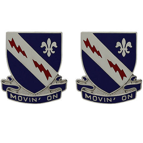 279th Cavalry Regiment Unit Crest (Movin' On) - Sold in Pairs