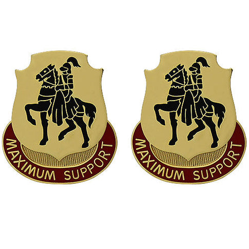 279th Support Battalion Unit Crest (Maximum Sport) - Sold in Pairs