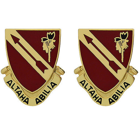 291st Regiment Unit Crest (Altaha Abilia) - Sold in Pairs