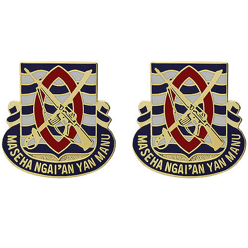 294th Infantry Regiment Unit Crest – USAMM