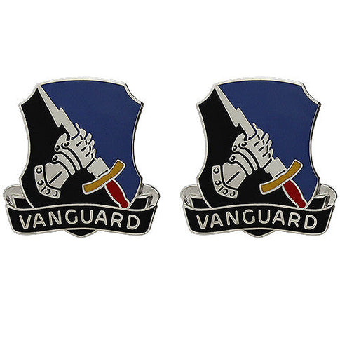 297th Military Intelligence Battalion Unit Crest (Vanguard) - Sold in Pairs