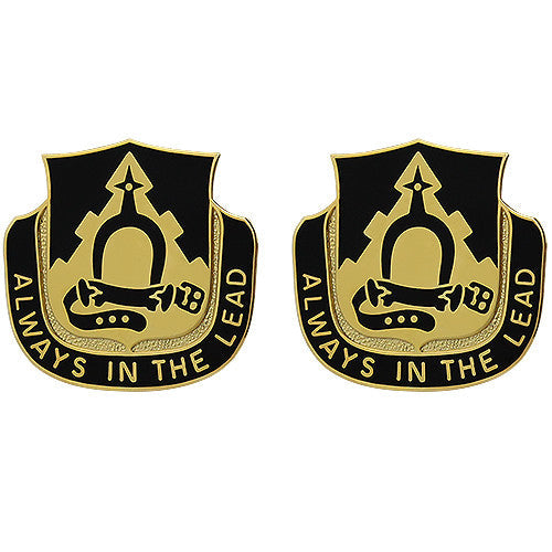 303rd Cavalry Regiment Unit Crest (Always in the Lead) Army Unit Crests 