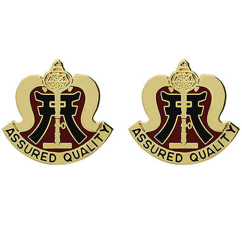 303rd Ordnance Battalion Unit Crest (Assured Quality) - Sold in Pairs