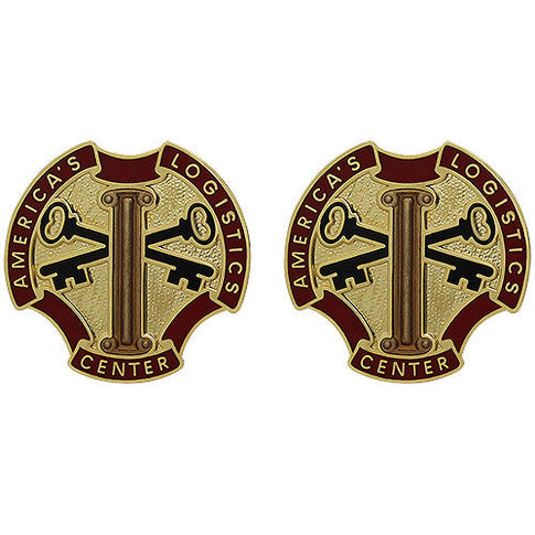 304th Sustainment Brigade Unit Crest (America's Logistics Center) - Sold in Pairs