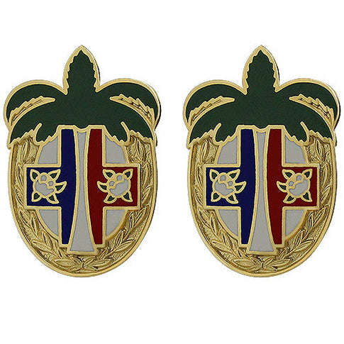 305th Field Hospital Unit Crest (No Motto) - Sold in Pairs
